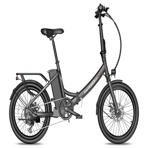 Bicicleta Eléctrica FAFREES F20 Light - Motor 250W Batería 522Wh Autonomía 60KM - Pistola negra