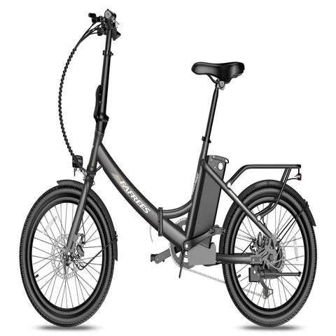 Bicicleta Eléctrica FAFREES F20 Light - Motor 250W Batería 522Wh Autonomía 60KM - Pistola negra