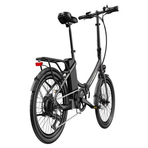 Bicicleta Eléctrica FAFREES F20 Light - Motor 250W Batería 522Wh Autonomía 60KM - Pistola negra