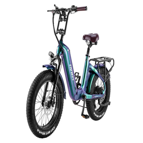 Bicicleta Eléctrica FAFREES F20 Master - Motor 500W Batería 1080WH Autonomía 110KM - Aurora verde