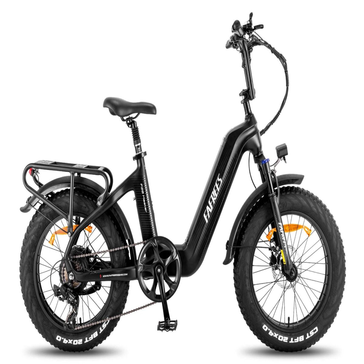 Bicicleta Eléctrica FAFREES F20 Master - Motor 500W Batería 1080WH Autonomía 110KM - Satén negro