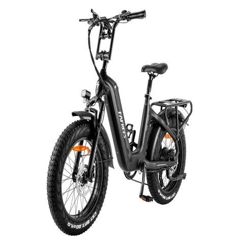 Bicicleta Eléctrica FAFREES F20 Master - Motor 500W Batería 1080WH Autonomía 110KM - Satén negro