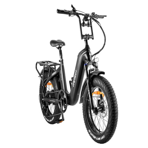 Bicicleta Eléctrica FAFREES F20 Master - Motor 500W Batería 1080WH Autonomía 110KM - Satén negro