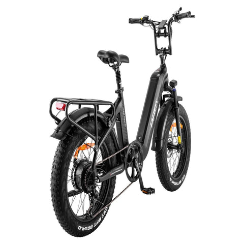 Bicicleta Eléctrica FAFREES F20 Master - Motor 500W Batería 1080WH Autonomía 110KM - Satén negro