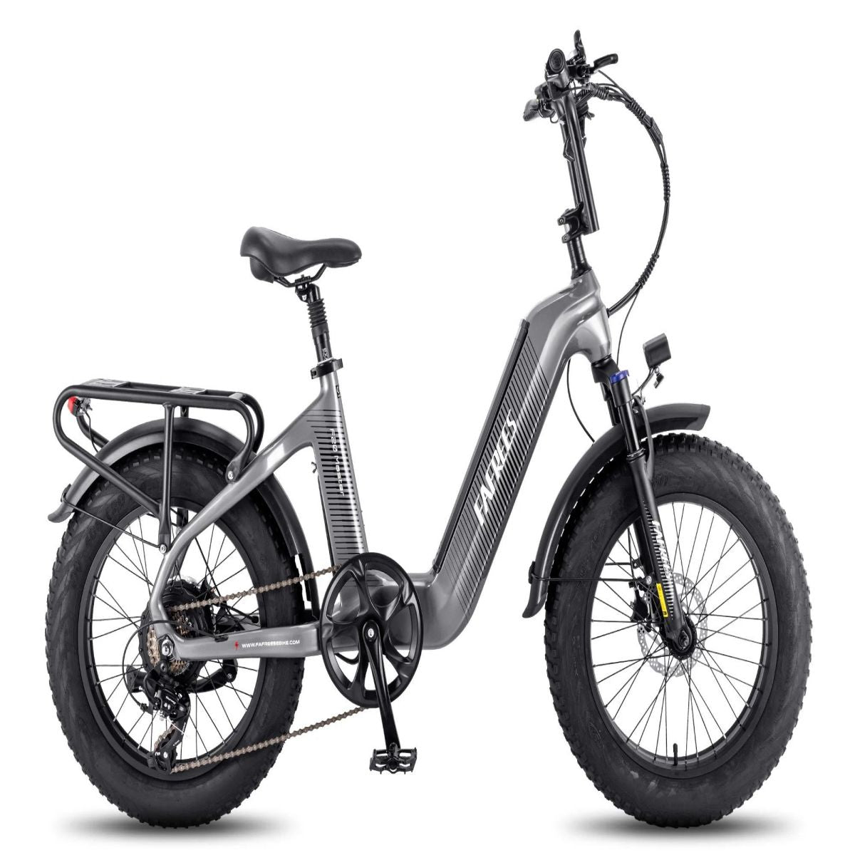 Bicicleta Eléctrica FAFREES F20 Master - Motor 500W Batería 1080WH Autonomía 110KM - Gris plomizo