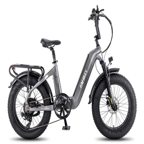 Bicicleta Eléctrica FAFREES F20 Master - Motor 500W Batería 1080WH Autonomía 110KM - Gris plomizo
