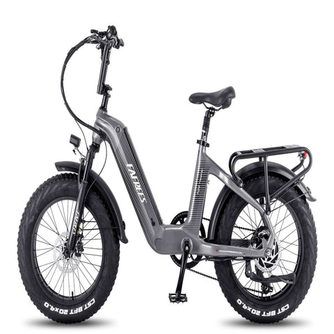 Bicicleta Eléctrica FAFREES F20 Master - Motor 500W Batería 1080WH Autonomía 110KM - Gris plomizo