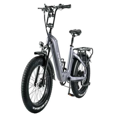 Bicicleta Eléctrica FAFREES F20 Master - Motor 500W Batería 1080WH Autonomía 110KM - Gris plomizo