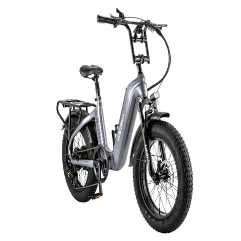 Bicicleta Eléctrica FAFREES F20 Master - Motor 500W Batería 1080WH Autonomía 110KM - Gris plomizo