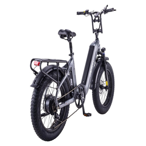Bicicleta Eléctrica FAFREES F20 Master - Motor 500W Batería 1080WH Autonomía 110KM - Gris plomizo