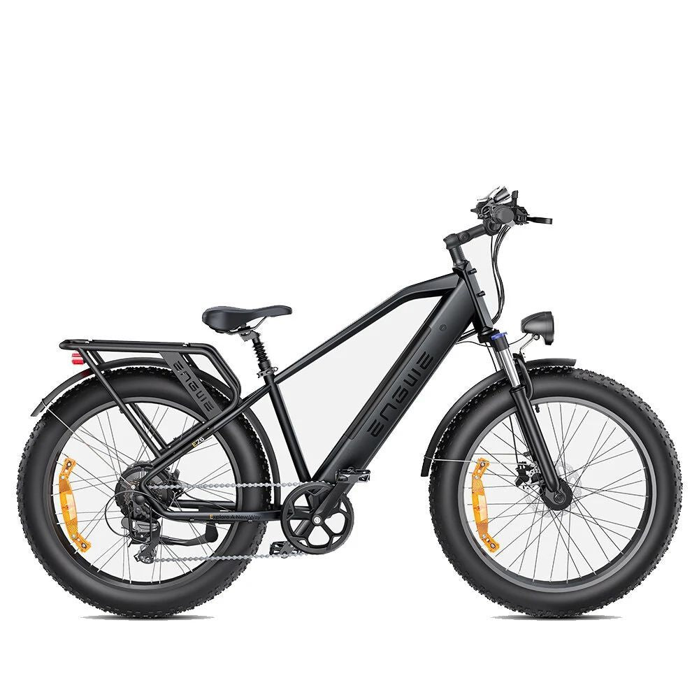 Bicicleta Eléctrica ENGWE E26 - 250W 768WH 140KM Autonomía - Gris