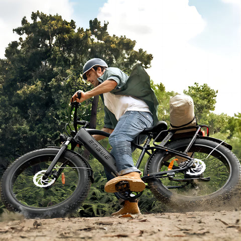 Bicicleta Eléctrica ENGWE E26 - 250W 768WH 140KM Autonomía - Gris