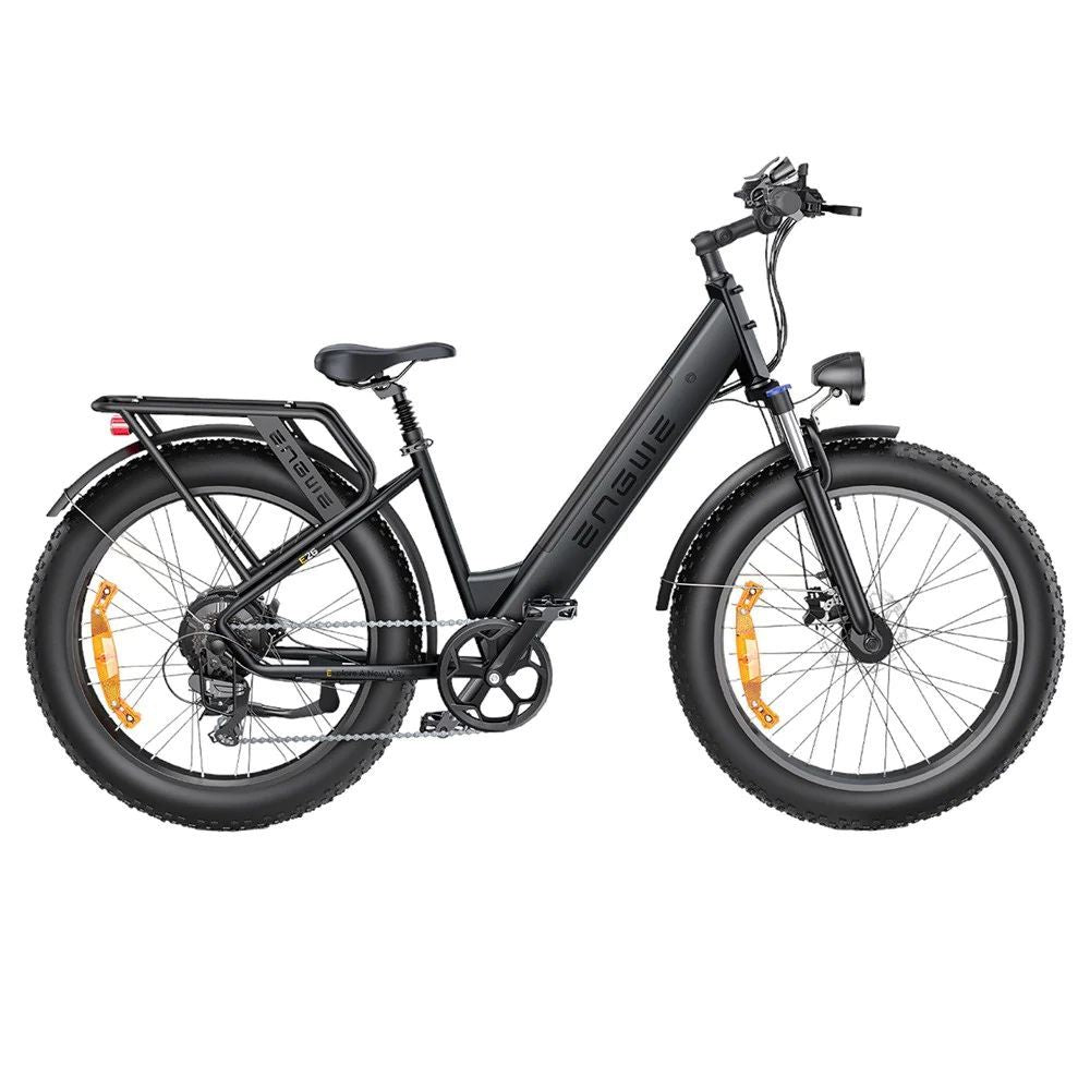 Bicicleta Eléctrica ENGWE E26 Step-thru - 250W 768WH 140KM - Gris