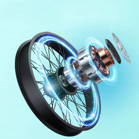 Bicicleta Eléctrica ENGWE E26 Step-thru - 250W 768WH 140KM - Gris