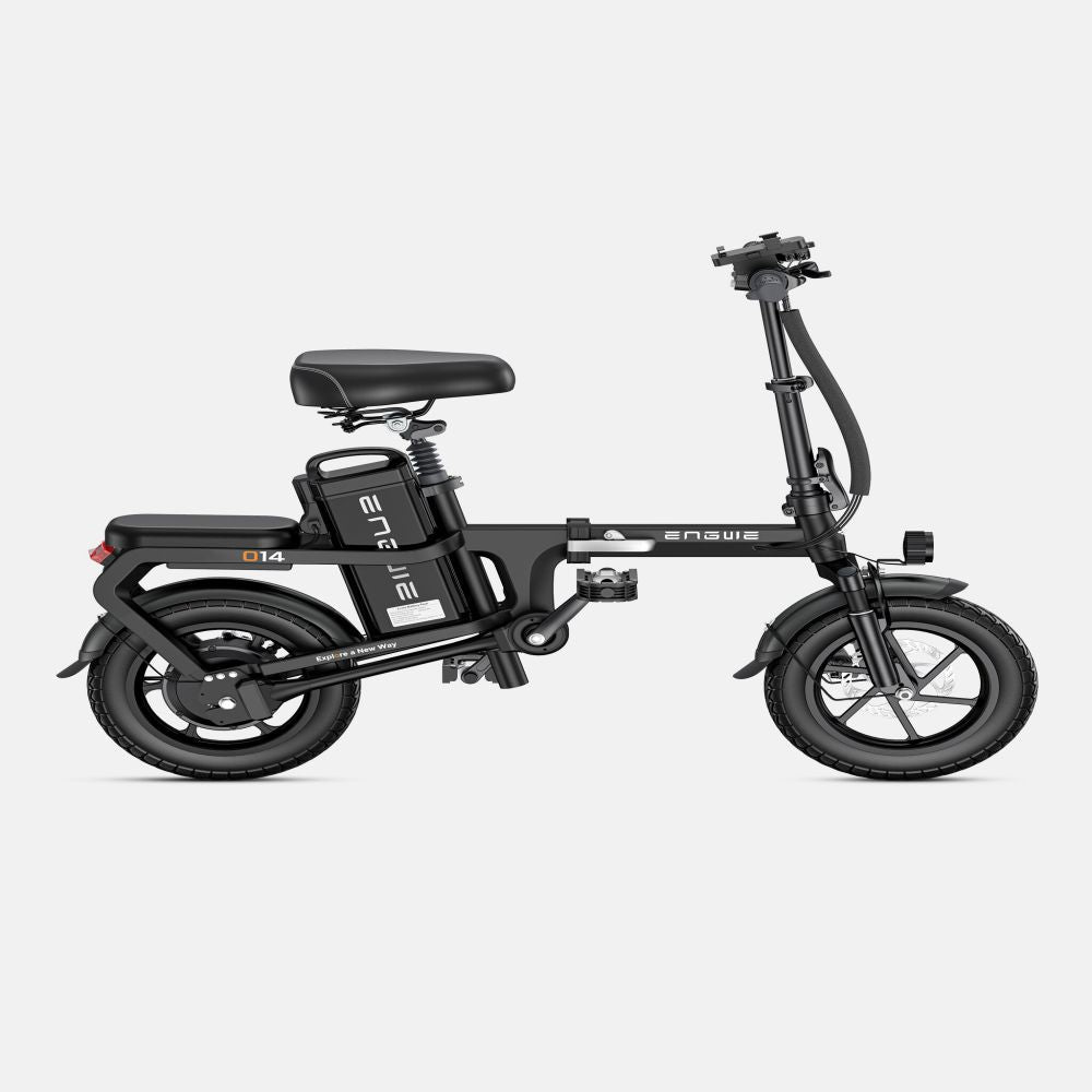 Bicicleta Eléctrica ENGWE O14 15.6AH - 250W 748.8WH 71KM - Negro