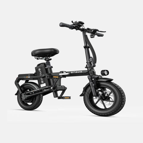 Bicicleta Eléctrica ENGWE O14 15.6AH - 250W 748.8WH 71KM - Negro