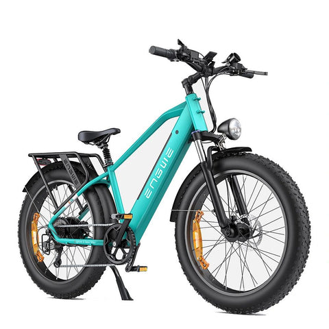 Bicicleta Eléctrica ENGWE E26 - 250W 768WH 140KM Autonomía - Azul