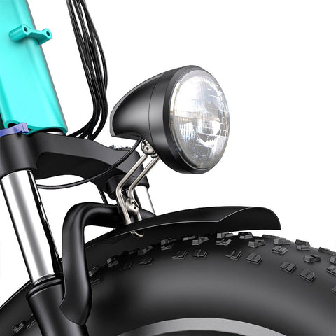 Bicicleta Eléctrica ENGWE E26 - 250W 768WH 140KM Autonomía - Azul