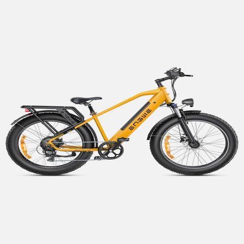 Bicicleta Eléctrica ENGWE E26 - 250W 768WH 140KM Autonomía - Amarilla