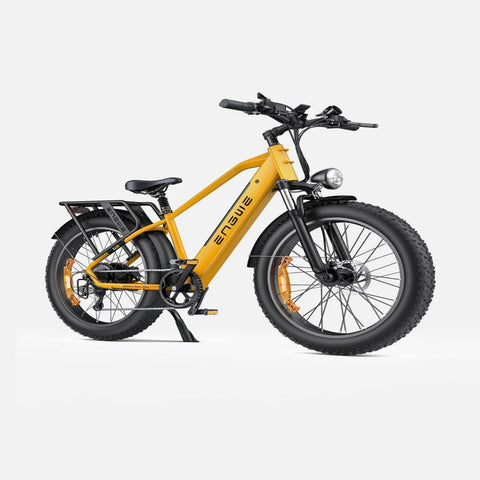 Bicicleta Eléctrica ENGWE E26 - 250W 768WH 140KM Autonomía - Amarilla
