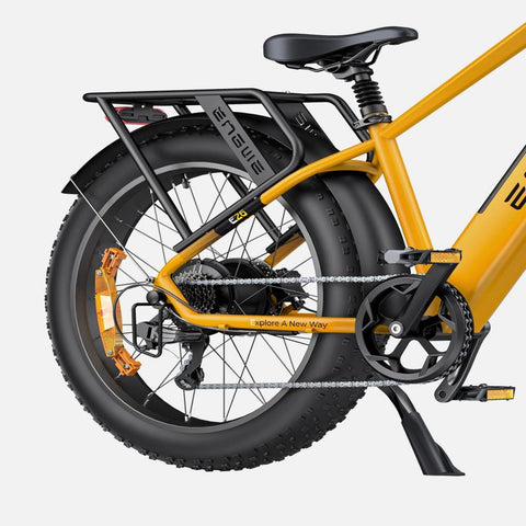 Bicicleta Eléctrica ENGWE E26 - 250W 768WH 140KM Autonomía - Amarilla