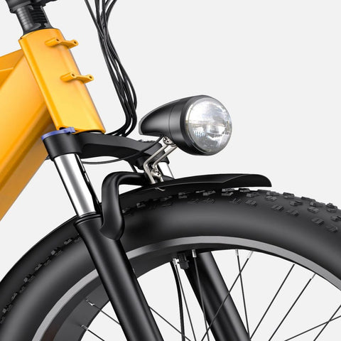Bicicleta Eléctrica ENGWE E26 - 250W 768WH 140KM Autonomía - Amarilla