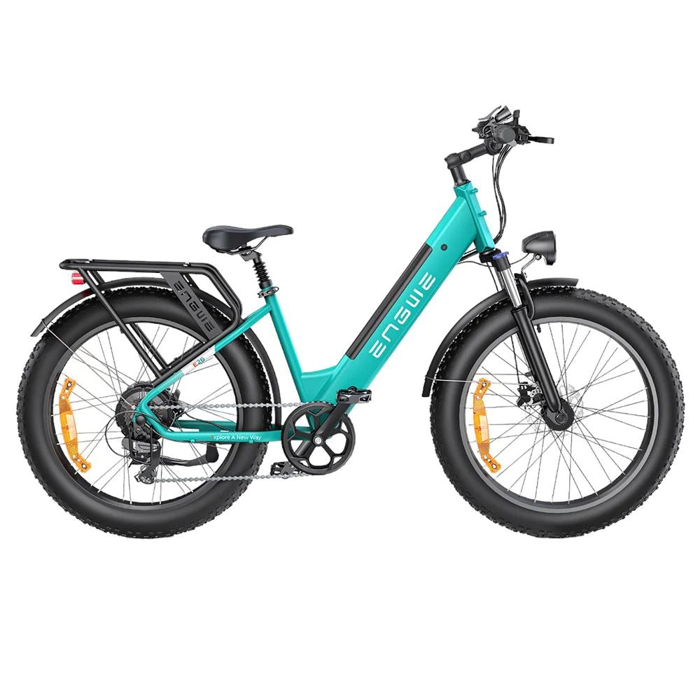 Bicicleta Eléctrica ENGWE E26 Step-thru - 250W 768WH 140KM -  Azul