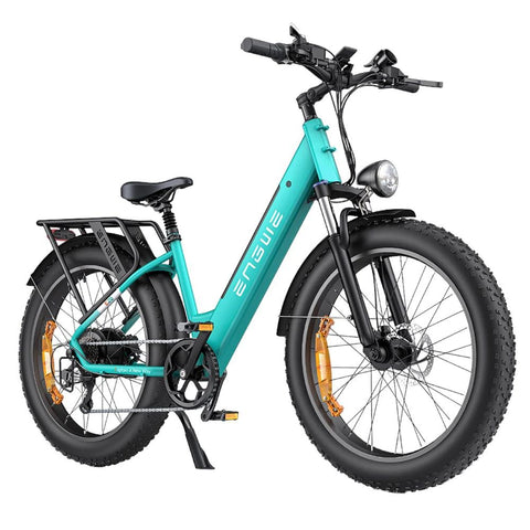 Bicicleta Eléctrica ENGWE E26 Step-thru - 250W 768WH 140KM -  Azul