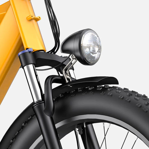 Bicicleta Eléctrica ENGWE E26 Step-thru - 250W 768WH 140KM - Amarilla