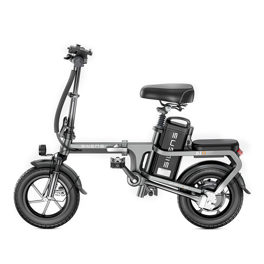 Bicicleta Eléctrica ENGWE O14 - 250W 748.8WH 71KM - Gris