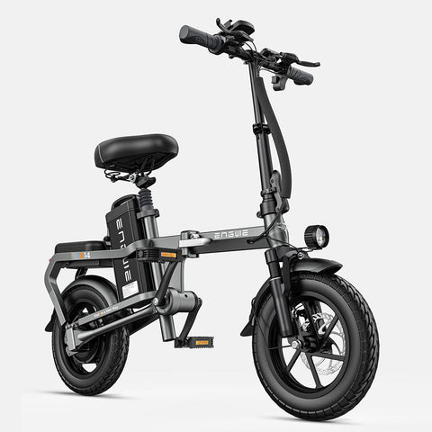 Bicicleta Eléctrica ENGWE O14 - 250W 748.8WH 71KM - Gris