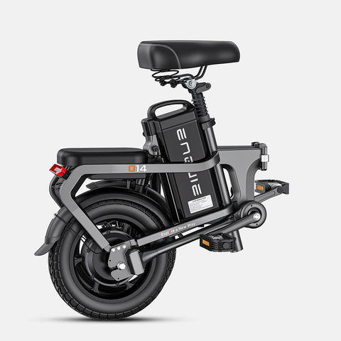 Bicicleta Eléctrica ENGWE O14 - 250W 748.8WH 71KM - Gris