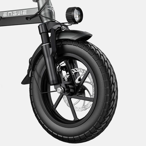 Bicicleta Eléctrica ENGWE O14 - 250W 748.8WH 71KM - Gris
