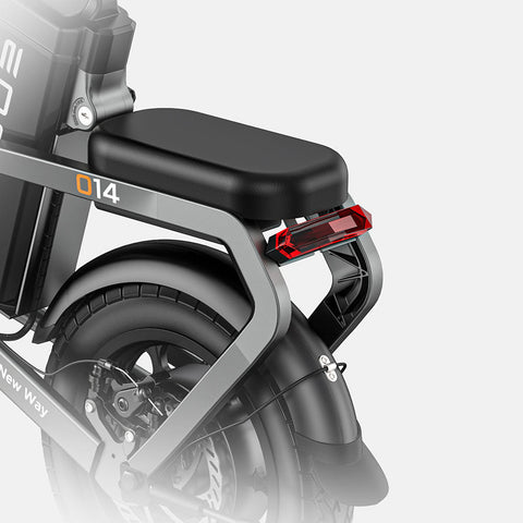 Bicicleta Eléctrica ENGWE O14 - 250W 748.8WH 71KM - Gris