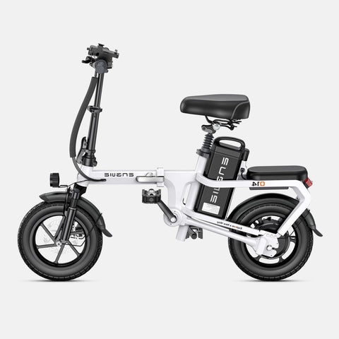 Bicicleta Eléctrica ENGWE O14 - 250W 748.8WH 71KM - Blanco