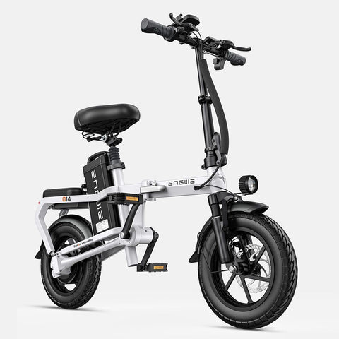 Bicicleta Eléctrica ENGWE O14 - 250W 748.8WH 71KM - Blanco