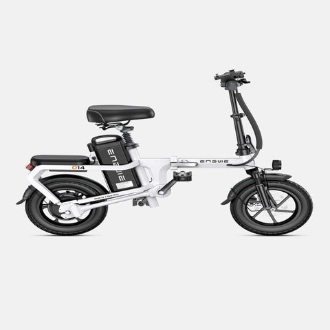 Bicicleta Eléctrica ENGWE O14 - 250W 748.8WH 71KM - Blanco