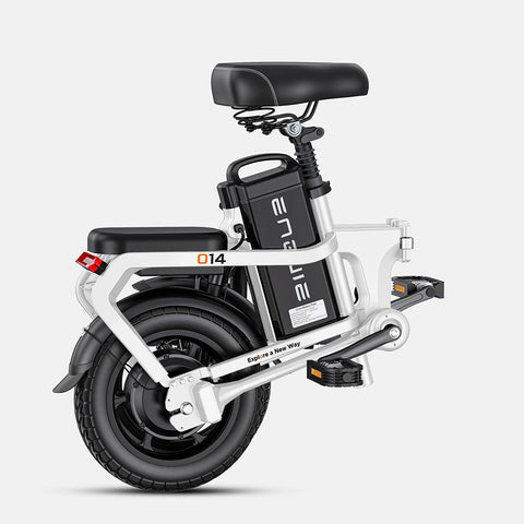 Bicicleta Eléctrica ENGWE O14 - 250W 748.8WH 71KM - Blanco
