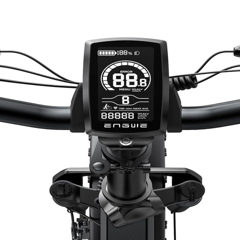 Bicicleta Eléctrica ENGWE EP-2 PRO | 250W Batería 624WH Alcance 40KM | Naranja