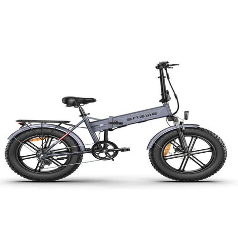 Bicicleta Eléctrica ENGWE EP-2 PRO | 250W Batería 624WH Autonomía 40KM | Gris