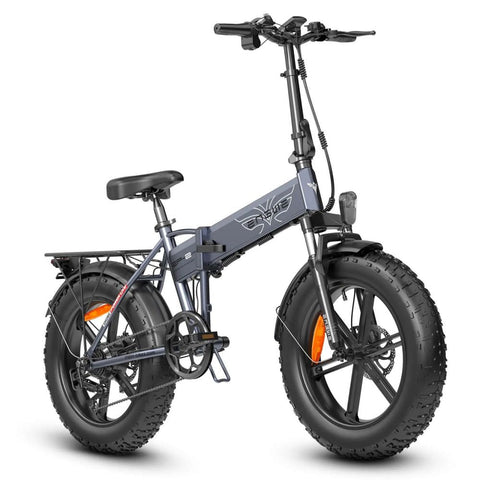 Bicicleta Eléctrica ENGWE EP-2 PRO | 250W Batería 624WH Autonomía 40KM | Gris