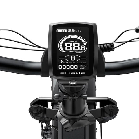 Bicicleta Eléctrica ENGWE EP-2 PRO | 250W Batería 624WH Autonomía 40KM | Gris