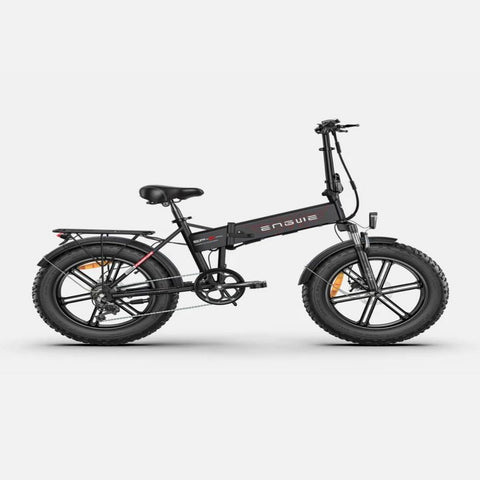 Bicicleta Eléctrica ENGWE EP-2 PRO | 250W Batería 624WH Autonomía 40KM | Negra