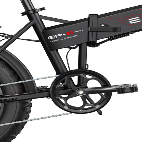 Bicicleta Eléctrica ENGWE EP-2 PRO | 250W Batería 624WH Autonomía 40KM | Negra