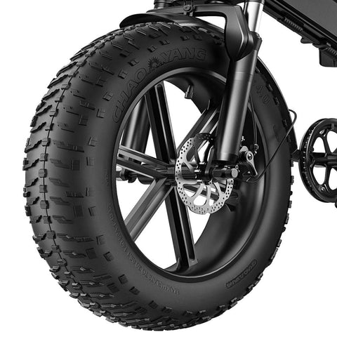 Bicicleta Eléctrica ENGWE EP-2 PRO | 250W Batería 624WH Autonomía 40KM | Negra