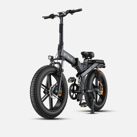 Bicicleta Eléctrica ENGWE X20 - Motor 750W Batería 691.2WH 64KM Autonomía - Negro