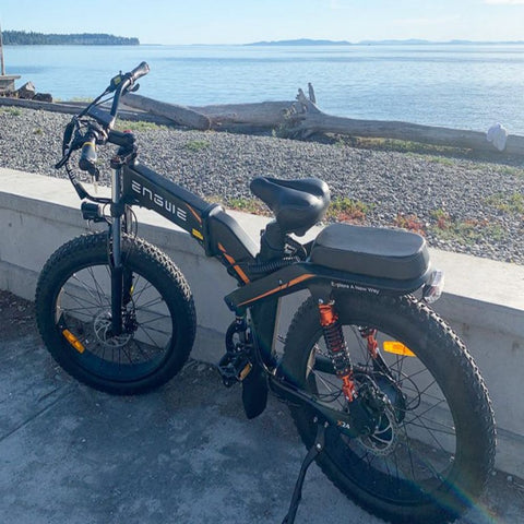 Bicicleta Eléctrica ENGWE X24 - Motor 1000W Batería 921.6WH 64KM Autonomía - Negro