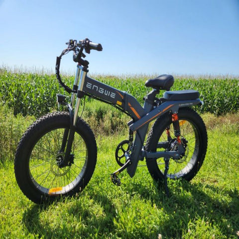 Bicicleta Eléctrica ENGWE X24 - Motor 1000W Batería 921.6WH 64KM Autonomía - Gris