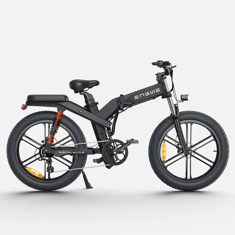 Bicicleta Eléctrica ENGWE X26 - Motor 1000W Batería 1401.6WH 100KM Autonomía - Negro