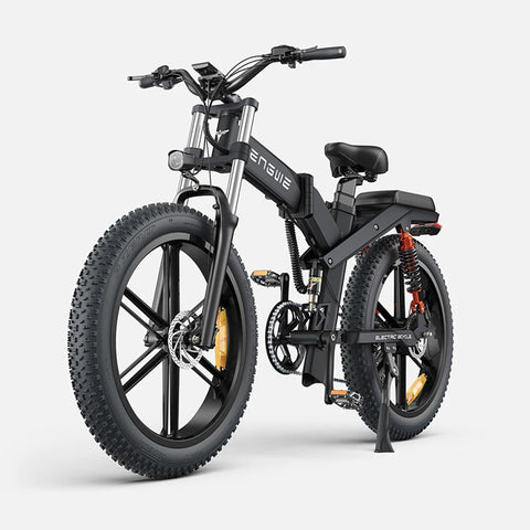 Bicicleta Eléctrica ENGWE X26 - Motor 1000W Batería 1401.6WH 100KM Autonomía - Negro